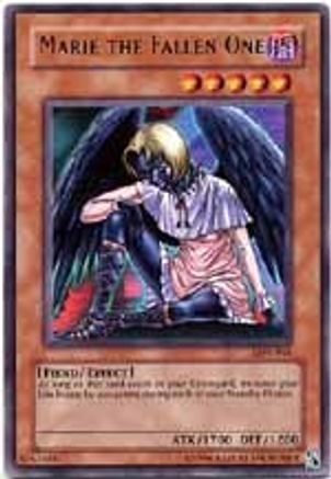 Marie the Fallen One (LON-046) - Labyrinth of Nightmare 1st Edition - Premium Yugioh Single from Konami - Just $1.29! Shop now at Game Crave Tournament Store