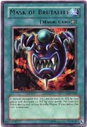 Mask of Brutality (LON-020) - Labyrinth of Nightmare Unlimited - Premium Yugioh Single from Konami - Just $0.27! Shop now at Game Crave Tournament Store