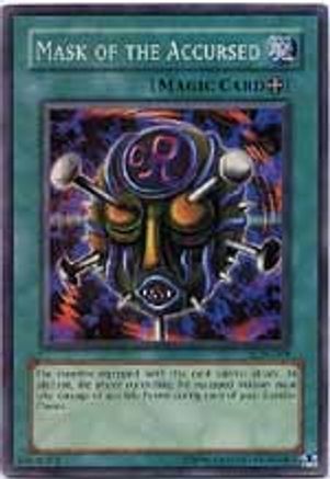 Mask of the Accursed (LON-019) - Labyrinth of Nightmare Unlimited - Premium Yugioh Single from Konami - Just $1.10! Shop now at Game Crave Tournament Store