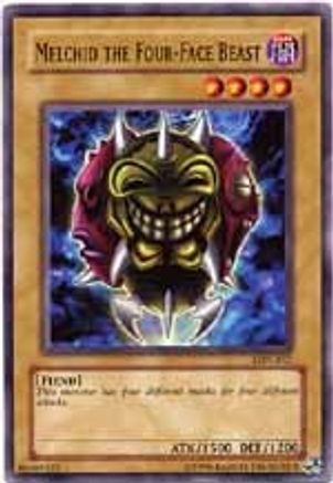 Melchid the Four-Face Beast (LON-012) - Labyrinth of Nightmare Unlimited - Premium Yugioh Single from Konami - Just $0.25! Shop now at Game Crave Tournament Store