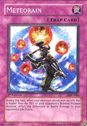 Meteorain (MFC-044) - Magician's Force Unlimited - Premium Yugioh Single from Konami - Just $0.45! Shop now at Game Crave Tournament Store