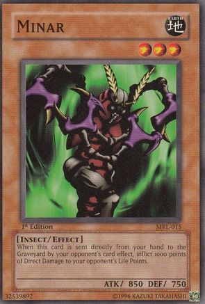 Minar (MRL-015) - Magic Ruler 1st Edition - Premium Yugioh Single from Konami - Just $0.09! Shop now at Game Crave Tournament Store