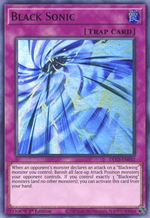 Black Sonic (Green) (DLCS-EN032) - Dragons of Legend: The Complete Series 1st Edition - Premium Yugioh Single from Konami - Just $0.28! Shop now at Game Crave Tournament Store