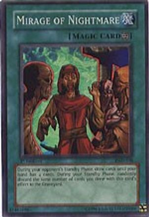 Mirage of Nightmare (PGD-036) - Pharaonic Guardian Unlimited - Premium Yugioh Single from Konami - Just $1.10! Shop now at Game Crave Tournament Store