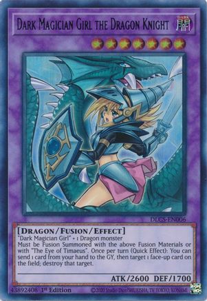 Dark Magician Girl the Dragon Knight (Alternate Art) (Purple) (DLCS-EN006) - Dragons of Legend: The Complete Series 1st Edition - Premium Yugioh Single from Konami - Just $4.70! Shop now at Game Crave Tournament Store
