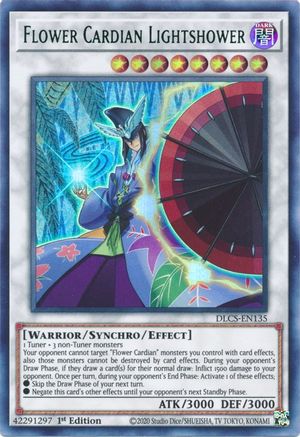 Flower Cardian Lightshower (Green) (DLCS-EN135) - Dragons of Legend: The Complete Series 1st Edition - Premium Yugioh Single from Konami - Just $0.28! Shop now at Game Crave Tournament Store
