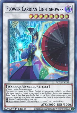 Flower Cardian Lightshower (Purple) (DLCS-EN135) - Dragons of Legend: The Complete Series 1st Edition - Premium Yugioh Single from Konami - Just $0.26! Shop now at Game Crave Tournament Store