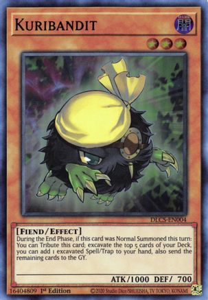 Kuribandit (Purple) (DLCS-EN004) - Dragons of Legend: The Complete Series 1st Edition - Premium Yugioh Single from Konami - Just $0.26! Shop now at Game Crave Tournament Store