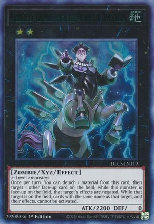 Number 45: Crumble Logos the Prophet of Demolition (Green) (DLCS-EN119) - Dragons of Legend: The Complete Series 1st Edition - Premium Yugioh Single from Konami - Just $0.44! Shop now at Game Crave Tournament Store