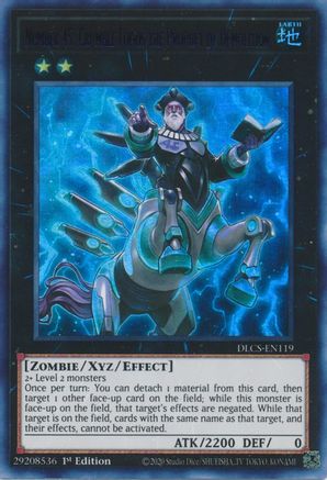 Number 45: Crumble Logos the Prophet of Demolition (Purple) (DLCS-EN119) - Dragons of Legend: The Complete Series 1st Edition - Premium Yugioh Single from Konami - Just $0.32! Shop now at Game Crave Tournament Store