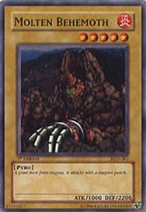 Molten Behemoth (PGD-001) - Pharaonic Guardian Unlimited - Premium Yugioh Single from Konami - Just $0.26! Shop now at Game Crave Tournament Store