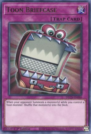 Toon Briefcase (Green) (DLCS-EN080) - Dragons of Legend: The Complete Series 1st Edition - Premium Yugioh Single from Konami - Just $0.66! Shop now at Game Crave Tournament Store