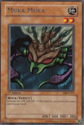 Muka Muka (MRD-107) - Metal Raiders Unlimited - Premium Yugioh Single from Konami - Just $0.08! Shop now at Game Crave Tournament Store