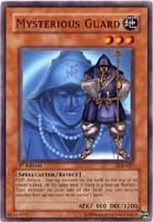 Mysterious Guard (LOD-021) - Legacy of Darkness Unlimited - Premium Yugioh Single from Konami - Just $0.25! Shop now at Game Crave Tournament Store