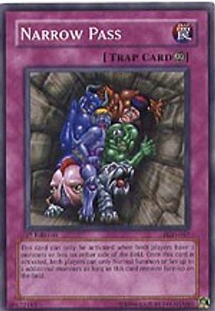 Narrow Pass (PGD-097) - Pharaonic Guardian 1st Edition - Premium Yugioh Single from Konami - Just $0.26! Shop now at Game Crave Tournament Store