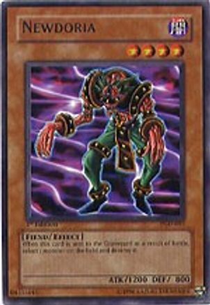 Newdoria (PGD-057) - Pharaonic Guardian Unlimited - Premium Yugioh Single from Konami - Just $0.22! Shop now at Game Crave Tournament Store