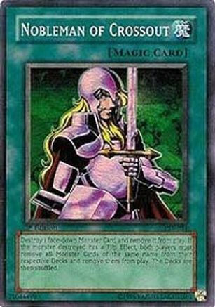 Nobleman of Crossout (PSV-034) - Pharaoh's Servant Unlimited - Premium Yugioh Single from Konami - Just $4.70! Shop now at Game Crave Tournament Store