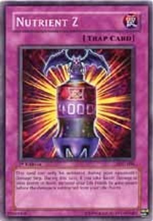 Nutrient Z (LOD-096) - Legacy of Darkness Unlimited - Premium Yugioh Single from Konami - Just $0.33! Shop now at Game Crave Tournament Store