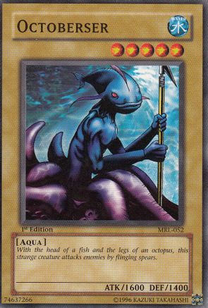 Octoberser (MRL-052) - Magic Ruler Unlimited - Premium Yugioh Single from Konami - Just $0.25! Shop now at Game Crave Tournament Store