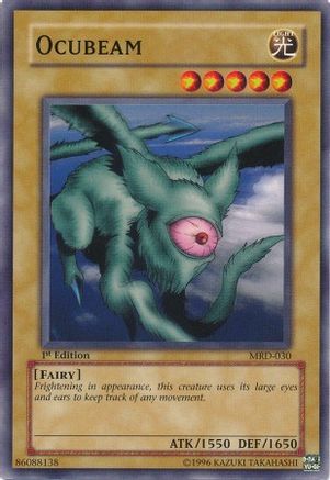 Ocubeam (MRD-030) - Metal Raiders Unlimited - Premium Yugioh Single from Konami - Just $0.25! Shop now at Game Crave Tournament Store