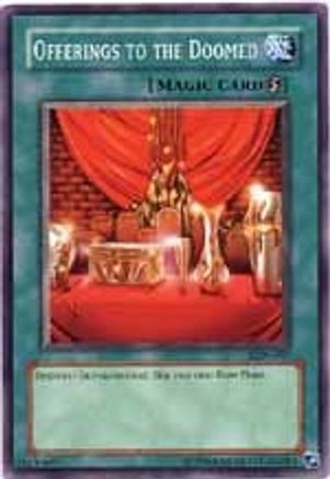 Offerings to the Doomed (LON-051) - Labyrinth of Nightmare 1st Edition - Premium Yugioh Single from Konami - Just $0.34! Shop now at Game Crave Tournament Store