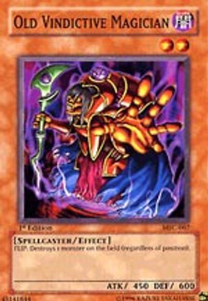 Old Vindictive Magician (MFC-067) - Magician's Force Unlimited - Premium Yugioh Single from Konami - Just $0.35! Shop now at Game Crave Tournament Store