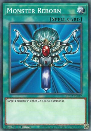 Monster Reborn (LED7-EN012) - Legendary Duelists: Rage of Ra 1st Edition - Premium Yugioh Single from Konami - Just $0.41! Shop now at Game Crave Tournament Store