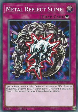 Metal Reflect Slime (LED7-EN015) - Legendary Duelists: Rage of Ra Unlimited - Premium Yugioh Single from Konami - Just $0.25! Shop now at Game Crave Tournament Store