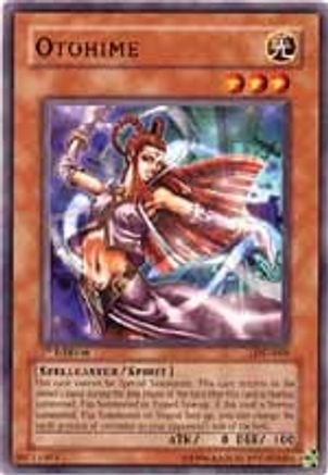 Otohime (LOD-069) - Legacy of Darkness 1st Edition - Premium Yugioh Single from Konami - Just $0.74! Shop now at Game Crave Tournament Store