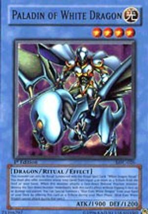 Paladin of White Dragon (MFC-026) - Magician's Force 1st Edition - Premium Yugioh Single from Konami - Just $24.38! Shop now at Game Crave Tournament Store