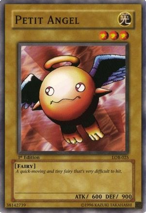 Petit Angel (LOB-025) - The Legend of Blue Eyes White Dragon Unlimited - Premium Yugioh Single from Konami - Just $0.23! Shop now at Game Crave Tournament Store