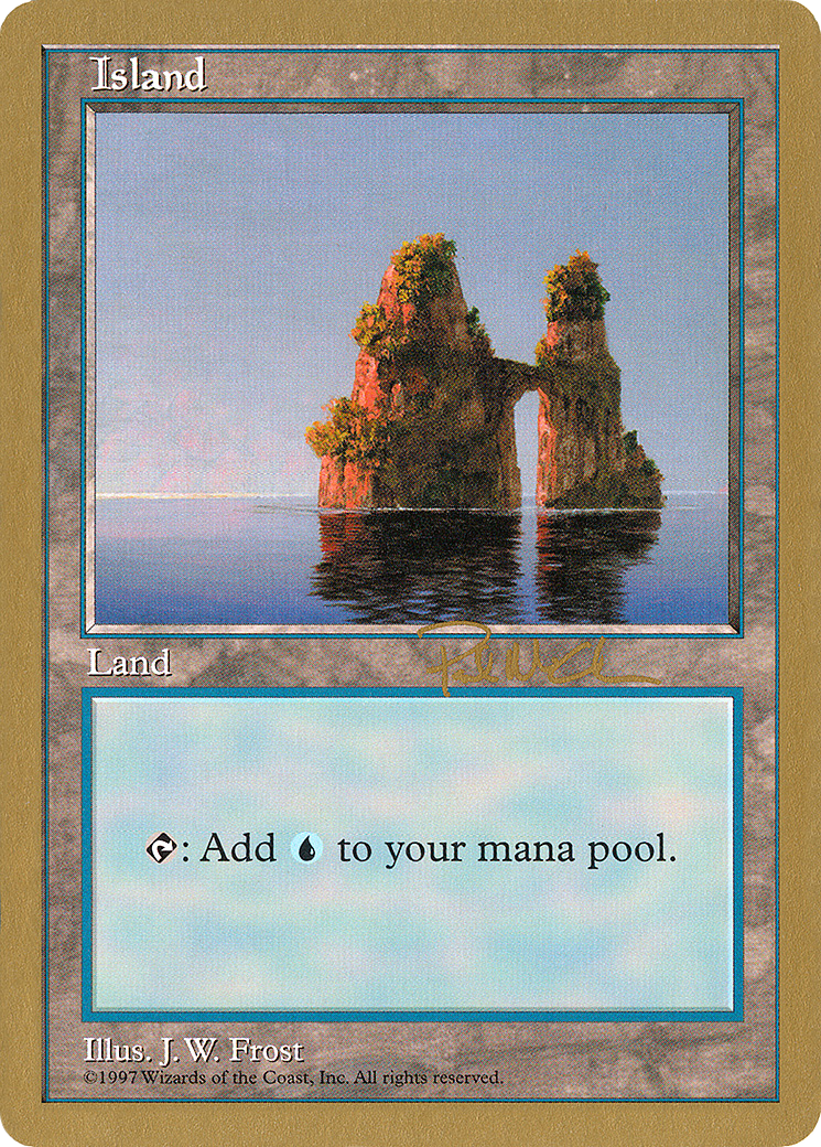 Island (WC97-PM436) - World Championship Decks 1997 - Premium MTG Single from Wizards of the Coast - Just $0.98! Shop now at Game Crave Tournament Store