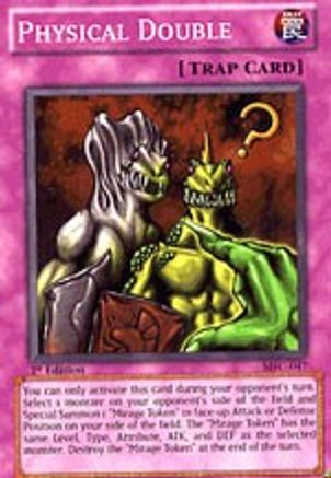 Physical Double (MFC-047) - Magician's Force 1st Edition - Premium Yugioh Single from Konami - Just $0.27! Shop now at Game Crave Tournament Store