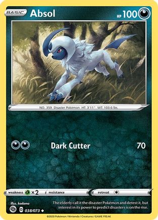 Absol 38/73 - Champions Path - Premium Pokemon Single from Nintendo - Just $0.08! Shop now at Game Crave Tournament Store