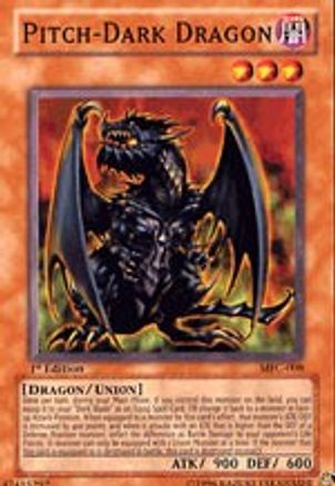 Pitch-Dark Dragon (MFC-008) - Magician's Force 1st Edition - Premium Yugioh Single from Konami - Just $0.44! Shop now at Game Crave Tournament Store