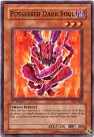 Possessed Dark Soul (LOD-004) - Legacy of Darkness 1st Edition - Premium Yugioh Single from Konami - Just $0.47! Shop now at Game Crave Tournament Store
