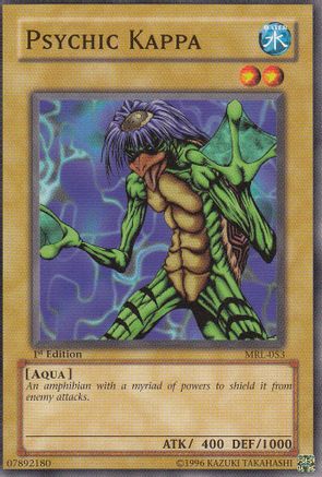 Psychic Kappa (MRL-053) - Magic Ruler 1st Edition - Premium Yugioh Single from Konami - Just $0.25! Shop now at Game Crave Tournament Store