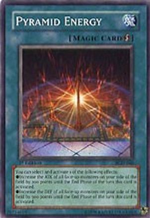 Pyramid Energy (PGD-040) - Pharaonic Guardian 1st Edition - Premium Yugioh Single from Konami - Just $0.31! Shop now at Game Crave Tournament Store