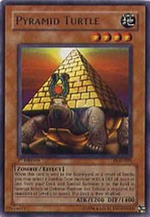Pyramid Turtle (PGD-026) - Pharaonic Guardian 1st Edition - Premium Yugioh Single from Konami - Just $2.63! Shop now at Game Crave Tournament Store
