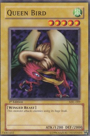 Queen Bird (MRL-009) - Magic Ruler Unlimited - Premium Yugioh Single from Konami - Just $0.25! Shop now at Game Crave Tournament Store