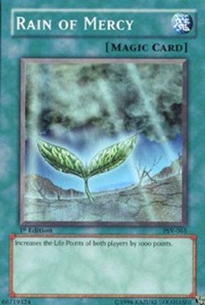 Rain of Mercy (PSV-065) - Pharaoh's Servant 1st Edition - Premium Yugioh Single from Konami - Just $0.25! Shop now at Game Crave Tournament Store