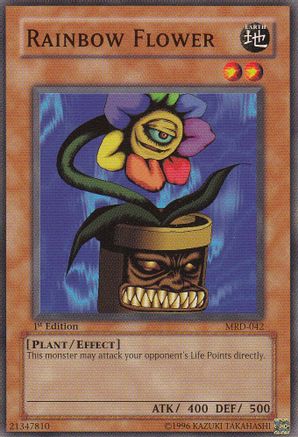 Rainbow Flower (MRD-042) - Metal Raiders Unlimited - Premium Yugioh Single from Konami - Just $0.25! Shop now at Game Crave Tournament Store