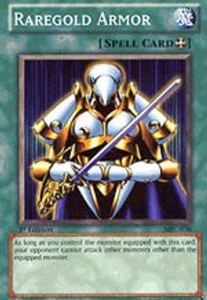 Raregold Armor (MFC-036) - Magician's Force Unlimited - Premium Yugioh Single from Konami - Just $0.25! Shop now at Game Crave Tournament Store