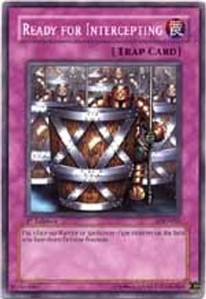 Ready for Intercepting (LOD-031) - Legacy of Darkness Unlimited - Premium Yugioh Single from Konami - Just $0.25! Shop now at Game Crave Tournament Store