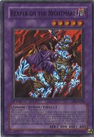 Reaper on the Nightmare (PGD-078) - Pharaonic Guardian 1st Edition - Premium Yugioh Single from Konami - Just $15.27! Shop now at Game Crave Tournament Store
