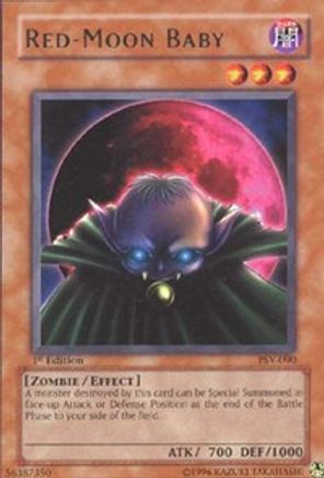 Red-Moon Baby (PSV-090) - Pharaoh's Servant 1st Edition - Premium Yugioh Single from Konami - Just $0.74! Shop now at Game Crave Tournament Store