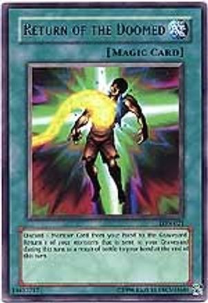 Return of the Doomed (LON-021) - Labyrinth of Nightmare Unlimited - Premium Yugioh Single from Konami - Just $0.27! Shop now at Game Crave Tournament Store
