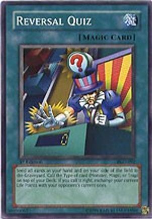 Reversal Quiz (PGD-092) - Pharaonic Guardian Unlimited - Premium Yugioh Single from Konami - Just $1.20! Shop now at Game Crave Tournament Store