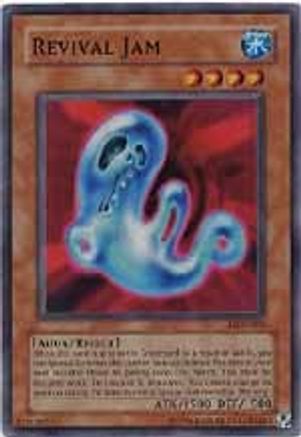 Revival Jam (LON-006) - Labyrinth of Nightmare Unlimited - Premium Yugioh Single from Konami - Just $4.38! Shop now at Game Crave Tournament Store