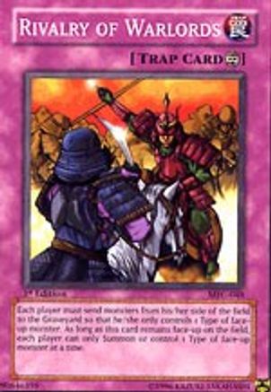 Rivalry of Warlords (MFC-048) - Magician's Force Unlimited - Premium Yugioh Single from Konami - Just $0.42! Shop now at Game Crave Tournament Store